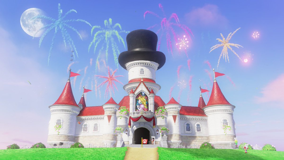SushiRoll53's tweet photo. #SuperMarioOdyssey #NintendoSwitch https://t.co/LleVZ8xszA