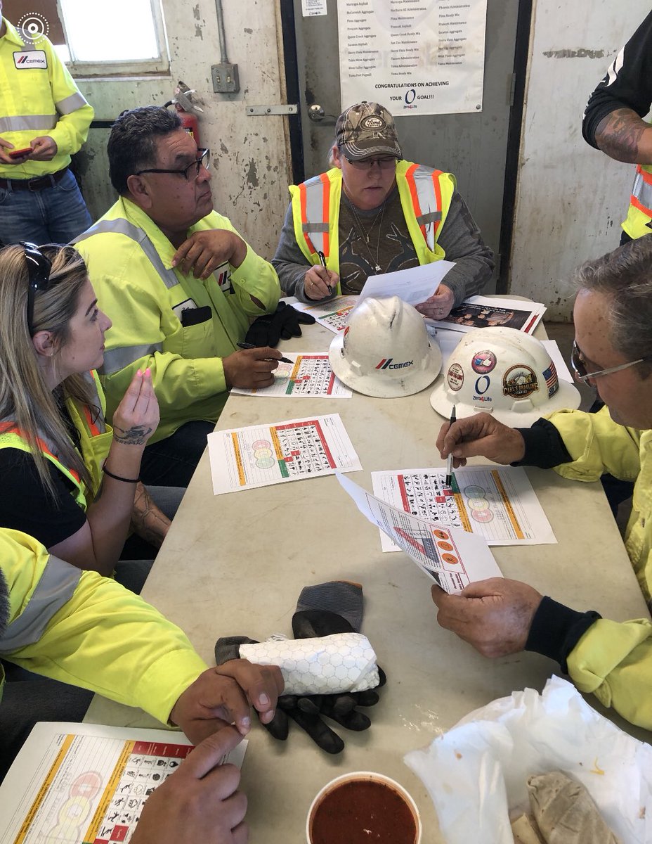 rocharuelas's tweet photo. #SafetyWeek2019 all around the West Region and @CEMEX_USA #Becomingexperts #Zero4Life https://t.co/XiaWESb6ws