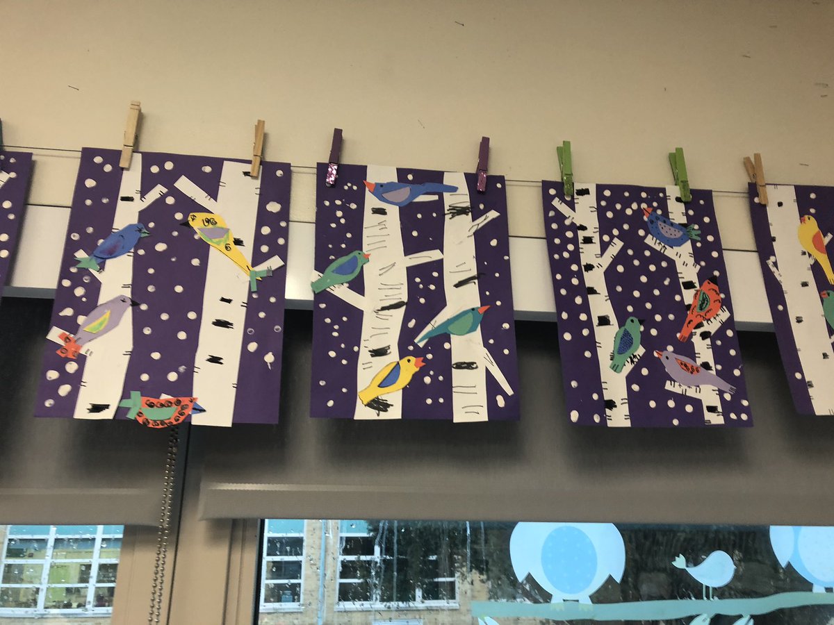 amelia_morrell's tweet photo. Our back to school project! Getting ready for winter!#Addamslearners https://t.co/4OeH2UfOyy