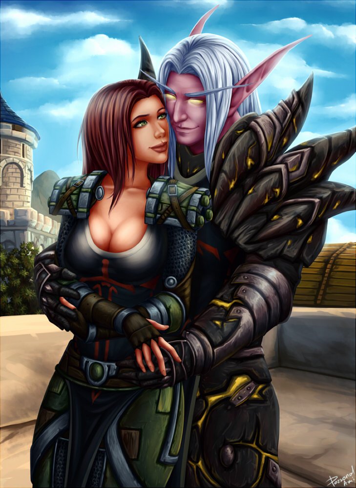 NicaraoGaming's tweet photo. #Warcraft #Artwork by @personalami 
| https://t.co/gJ9N7FMlLO | 
#kazagari #zamon #love https://t.co/tFqFAKDh7c