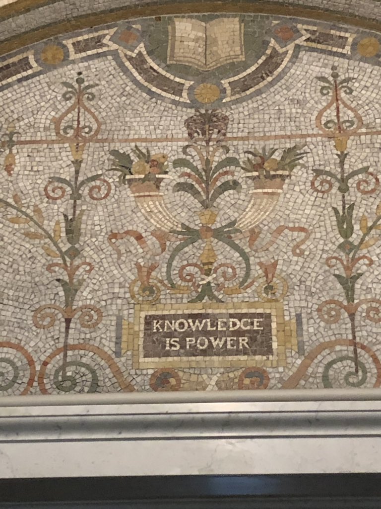 HartzellMath's tweet photo. So cool getting to explore the Library of Congress with STEM! #AACPSAweome #centralmiddlestem https://t.co/9WL89dkwUq