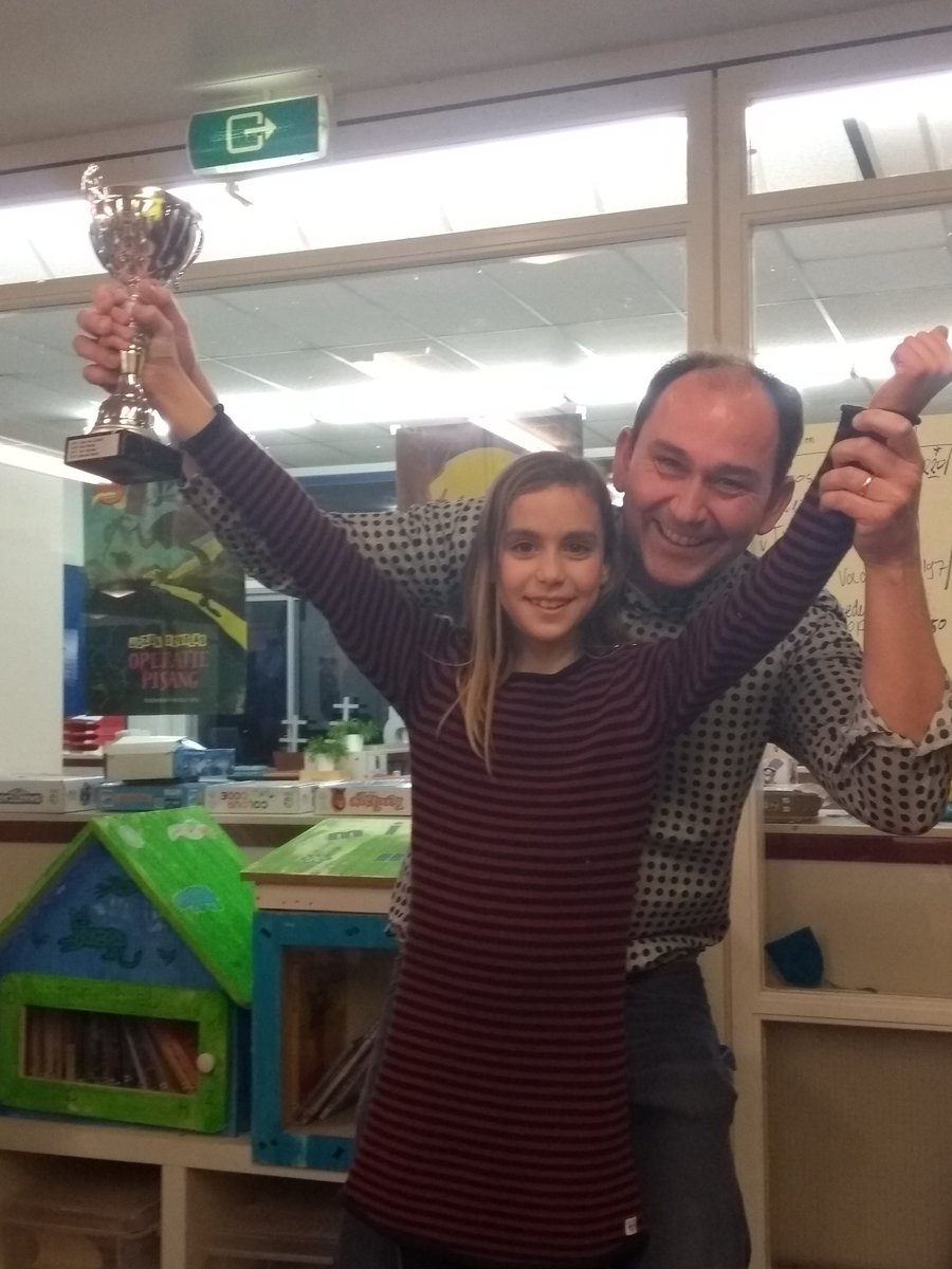 We zijn het nieuwe jaar weer goed begonnen met het kind-ouder-sjoeltoernooi! Met dit jaar weer een nieuwe winnaar!