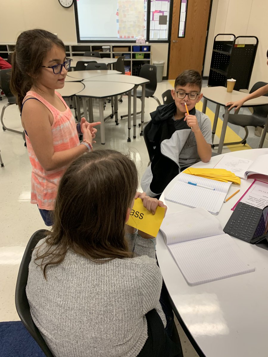 fairchildthings's tweet image. Review stations in full swing today! @Camey_ES