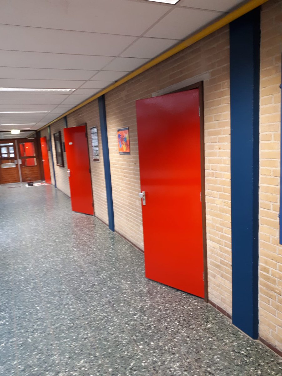 Tijdens de schoolvakanties op diverse Scholen actief geweest! O.a. in #Amsterdam #Utrecht #Montfoort