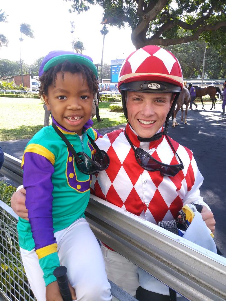 bteunissen's tweet photo. Congrats to #topjocks @lerena_dyl and Marco van Rensburg for each riding a treble today at Flamingo Park! 🏇🏇🏇 Good rides jocks! #topjocks #flamingopark #winnersx3 #leagueofherown #miesquesspeed #lordlaika #easypeasy #brightflame #antarctica #littlelegend #racingfan https://t.co/q95BsB8phr