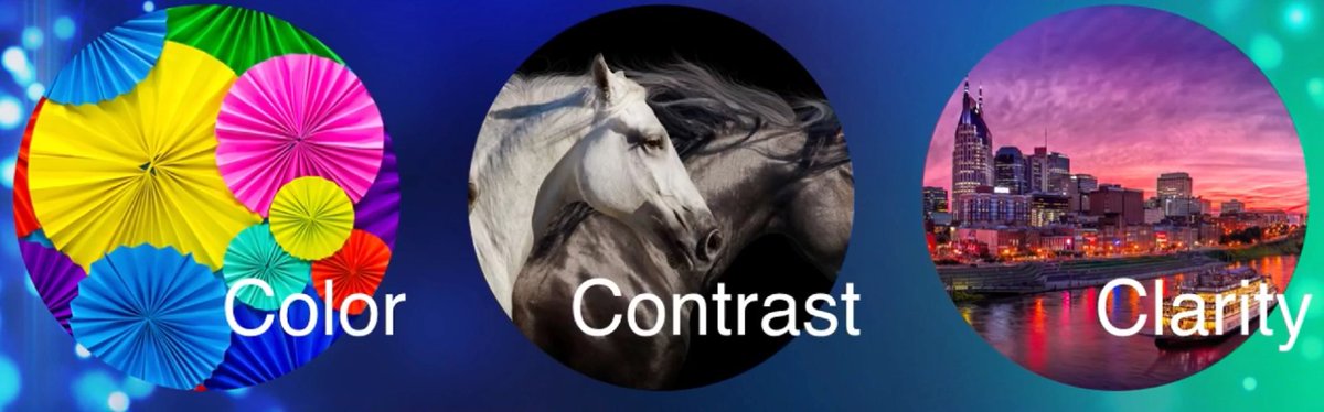 TopoClandestino's tweet photo. Rules followed by #TCL #TCLTV to deliver better picture perfomance: more color, more contrast and more clarity #CES2019 #CES #TCLTVCES #TCLCES https://t.co/DlGzA37gPE