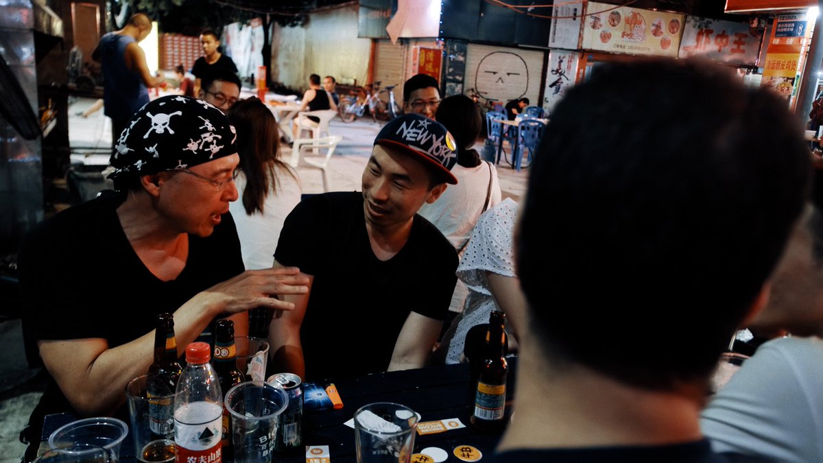 Inside the Cryptokingdom travels through 15 different countries, including this stop at a #crypto meetup in Shenzhen, China. Our new series on all things #blockchain is available to watch for free on <a href="/ChannelNewsAsia/">CNA</a> at the link bit.ly/2G64XWf #cryptocurrency