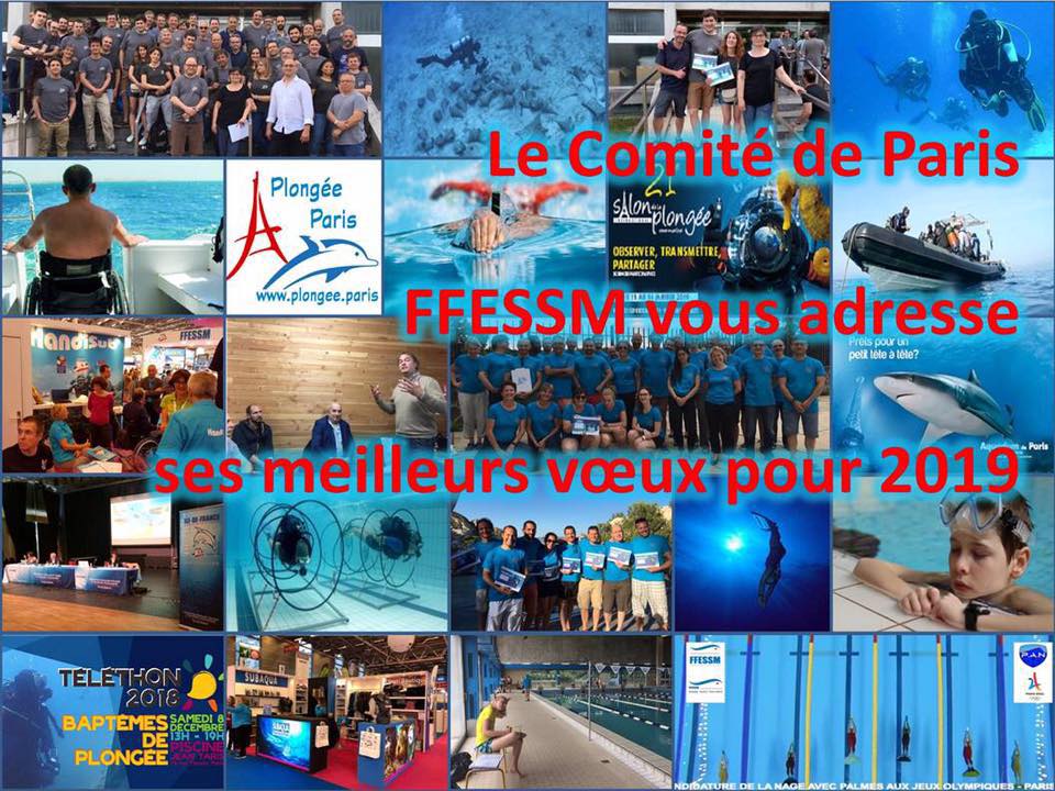 PLONGÉE PARIS FFESSM tweet media