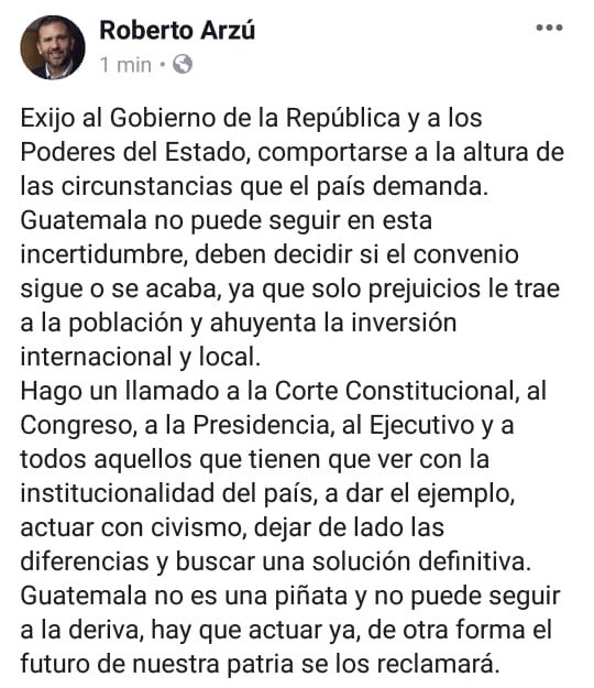 robertoarzugg's tweet photo. Ante la situación actual: https://t.co/3IIRU94qow