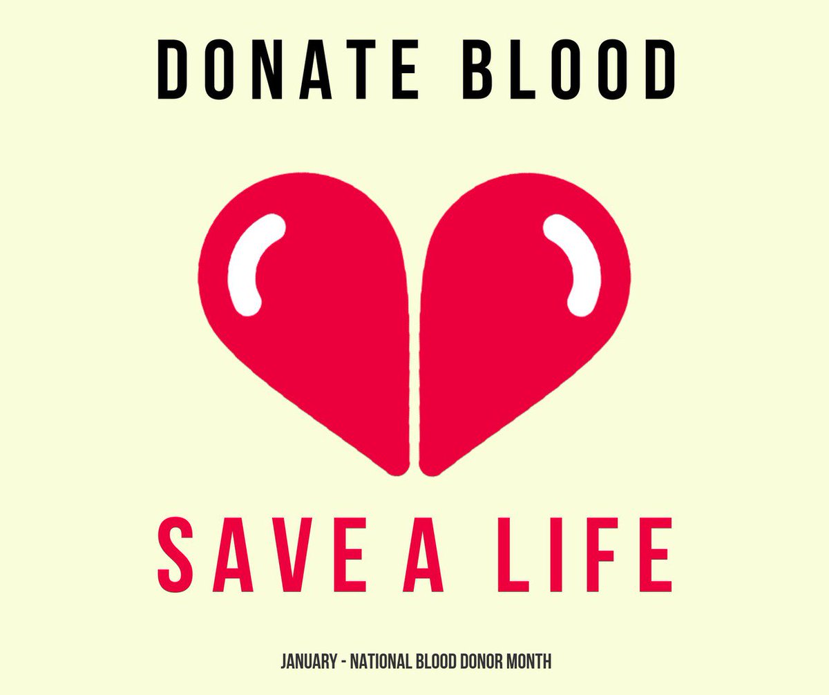Apparently its National Blood Donor Month - Will you be donating?

#StockportHour / #CheshireHour