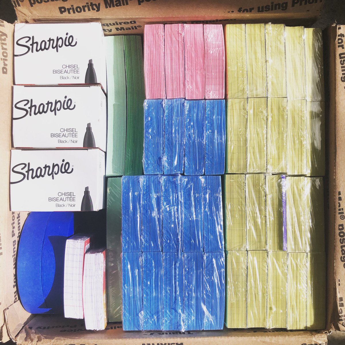 Impressively precise packing on this parcel from <a href="/agencyagile/">AgencyAgile</a> team in Santa Monica. Looking forward to training later this month. #webagency #agencyagile