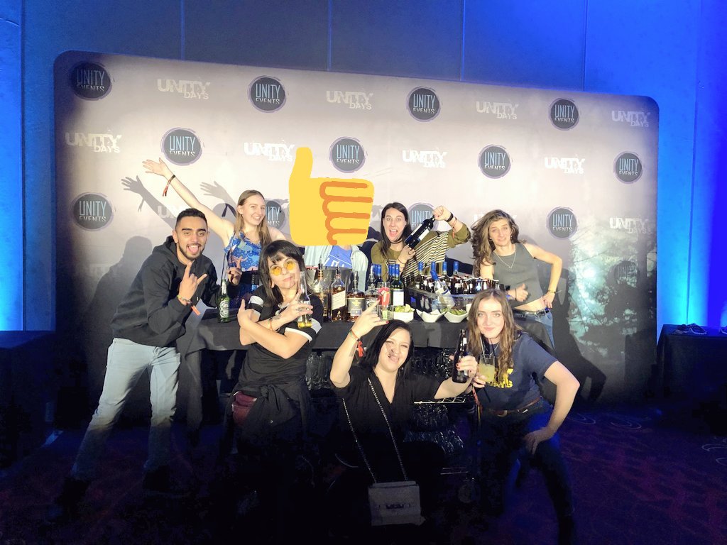 Stacy_B's tweet image. Just a portion of my #UNITYKRU 😊