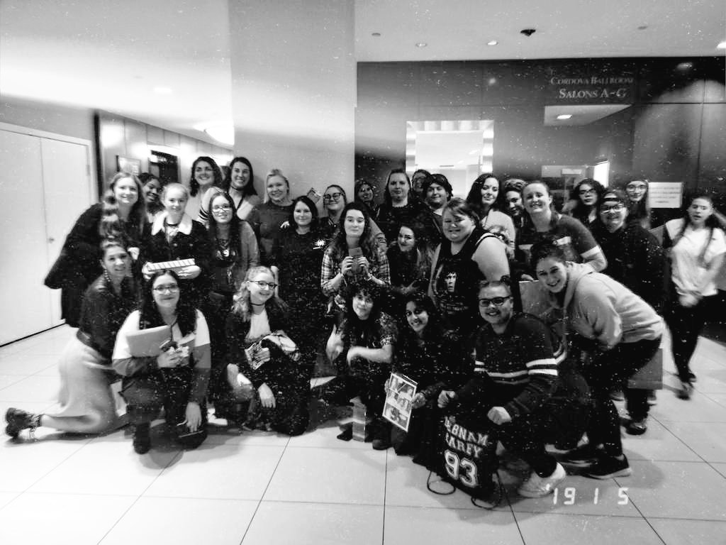 Stacy_B's tweet image. Just a portion of my #UNITYKRU 😊