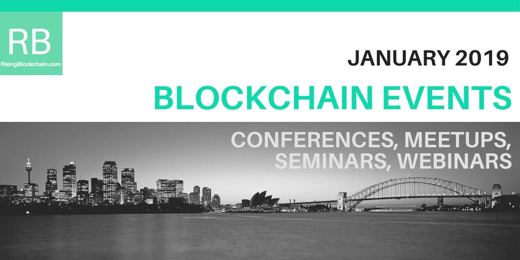 RisingBlockcha1's tweet photo. Today we are going to share with you the biggest blockchain events (conferences, meetups, webinars) of January 2019.
https://t.co/JiRSgUonjv

#Blockchainevents #blockchainconferences #blockchainmeetups #blockchainwebinars https://t.co/lraJWGS6YN