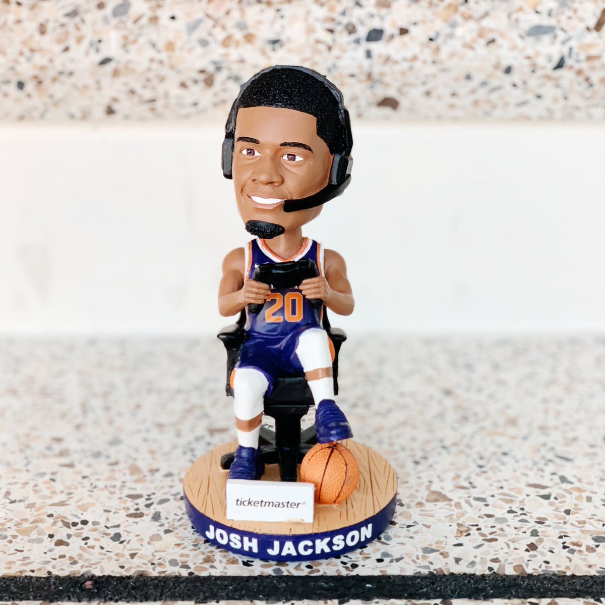 A sneak peek at the @j_josh11 bobblehead we will be giving away on 2.4, brought to you by @Ticketmaster.
RT for your chance to win one!
#NationalBobbleheadDay
โก๏ธ http://bit.ly/2SCCYznย