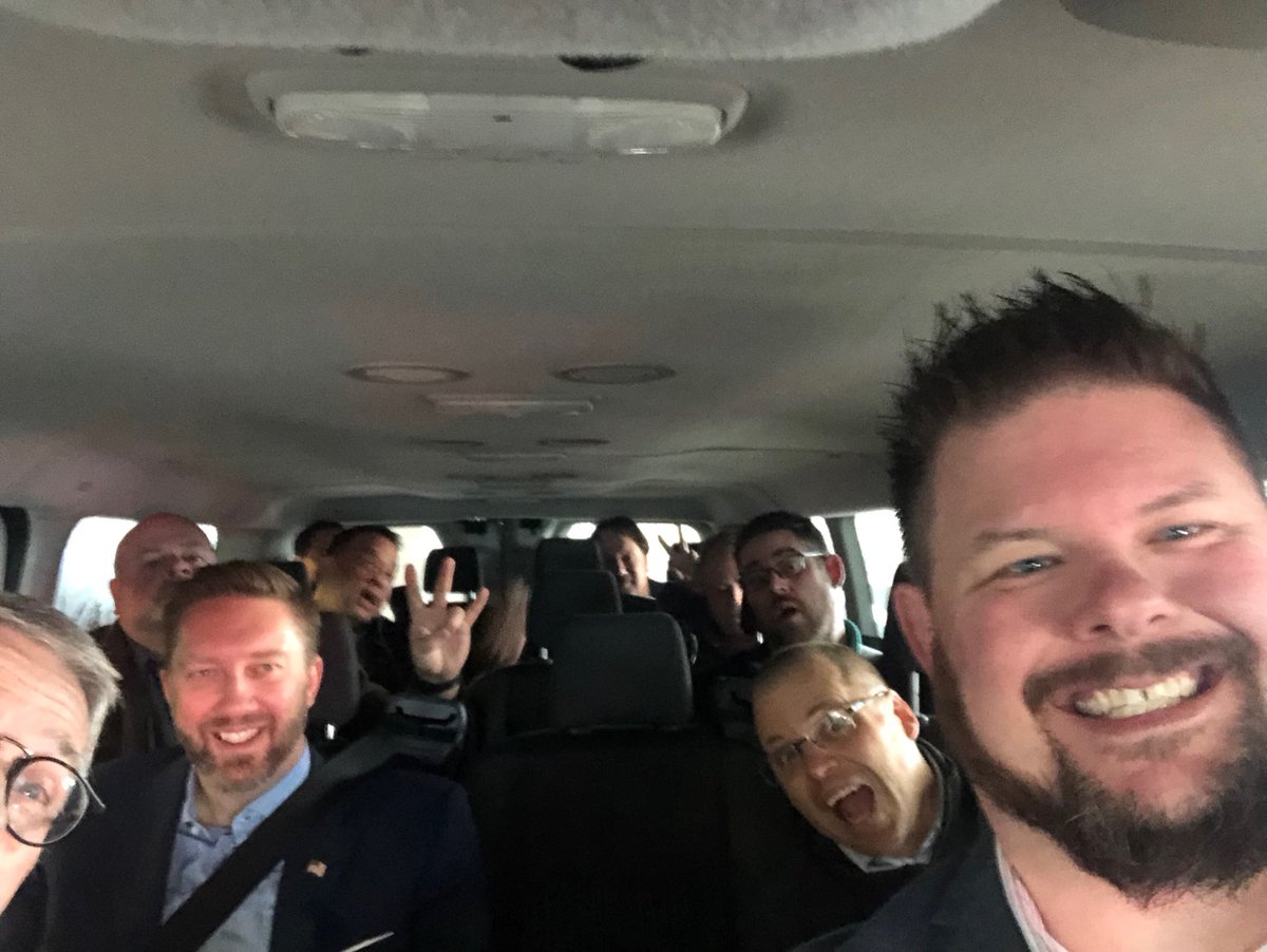 NICOLEatwrk's tweet image. Roadtrip to the #NetAppDVC with ⁦@cStorHoots⁩ ! #BetterTogether