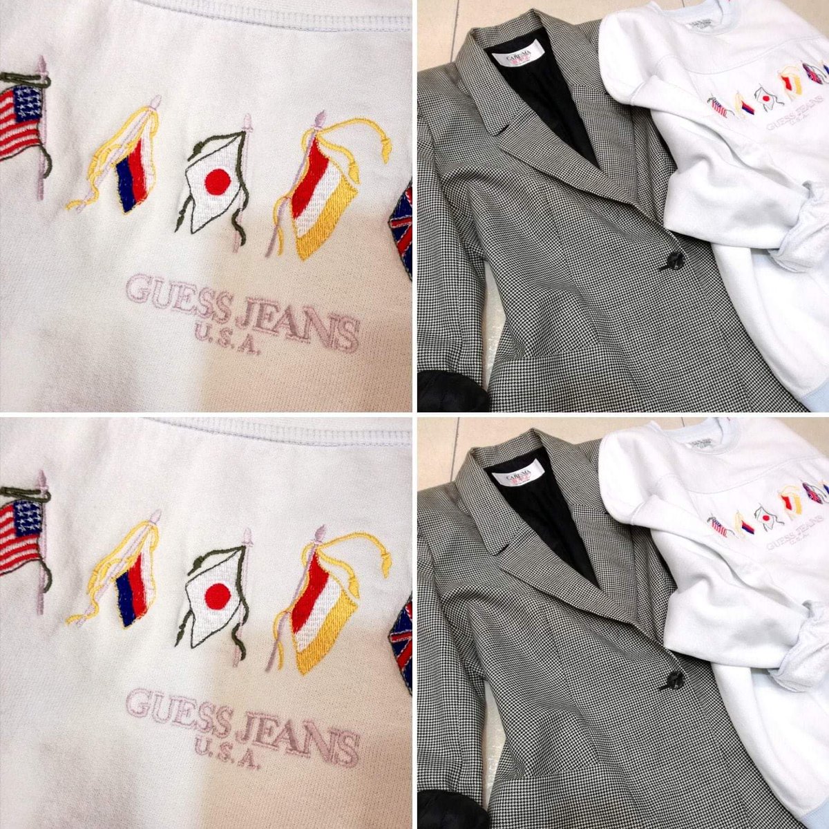 08414aff21ce41e's tweet photo. Saldi -30%. #chooseCharityChic!
A sostegno del progetto TEMPORARY ME per la bellezza delle adolescenti in terapia.#outfit #vintage #charityshop #sweatshirt @guess_jeans_official #sale -30% #picoftheday #puglia #bari #viaspettiamo #temporaryme a sostegno di @apletionlus https://t.co/ofzHOTrNFM