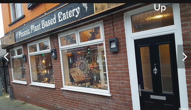 Cornucopia123's tweet photo. Back OPEN TOMORROW (Tue 8th Jan) after a lovely long break
&amp; straight into #Veganuary2019 - @_PhoenixEatery @PhoenixApparel_ &amp; POPin th'ATTIC, - 41 Corporation Street.xx https://t.co/VZrx9edY7d