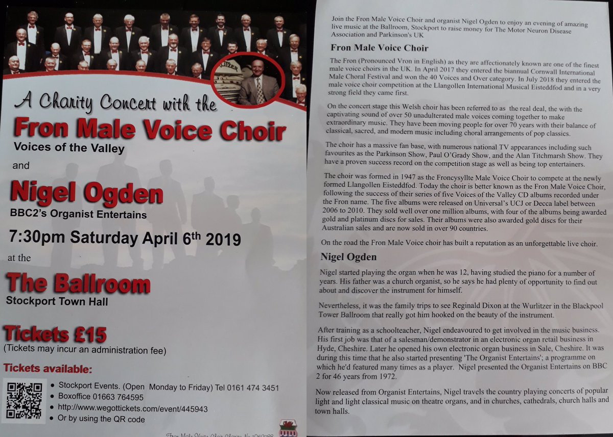 We’ve a fab event to mention for #StockportHour!

Tom Jackson is staging a charity concert, as part of the <a href="/StockportMBC/">Stockport Council</a> Mayor <a href="/BrettWalt/">Walter Brett</a> year of fundraising for <a href="/mndassoc/">MND Association</a> and <a href="/ParkinsonsUK/">Parkinson's UK</a> 

It’s in April, at <a href="/SKTownHall/">Stockport Town Hall</a> so don’t miss out, grab a ticket quick, see the poster!