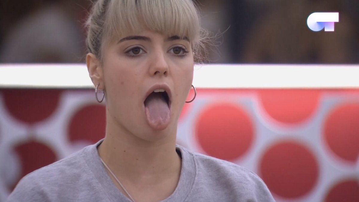 Babys, mi lengua y yo os saludamos again.