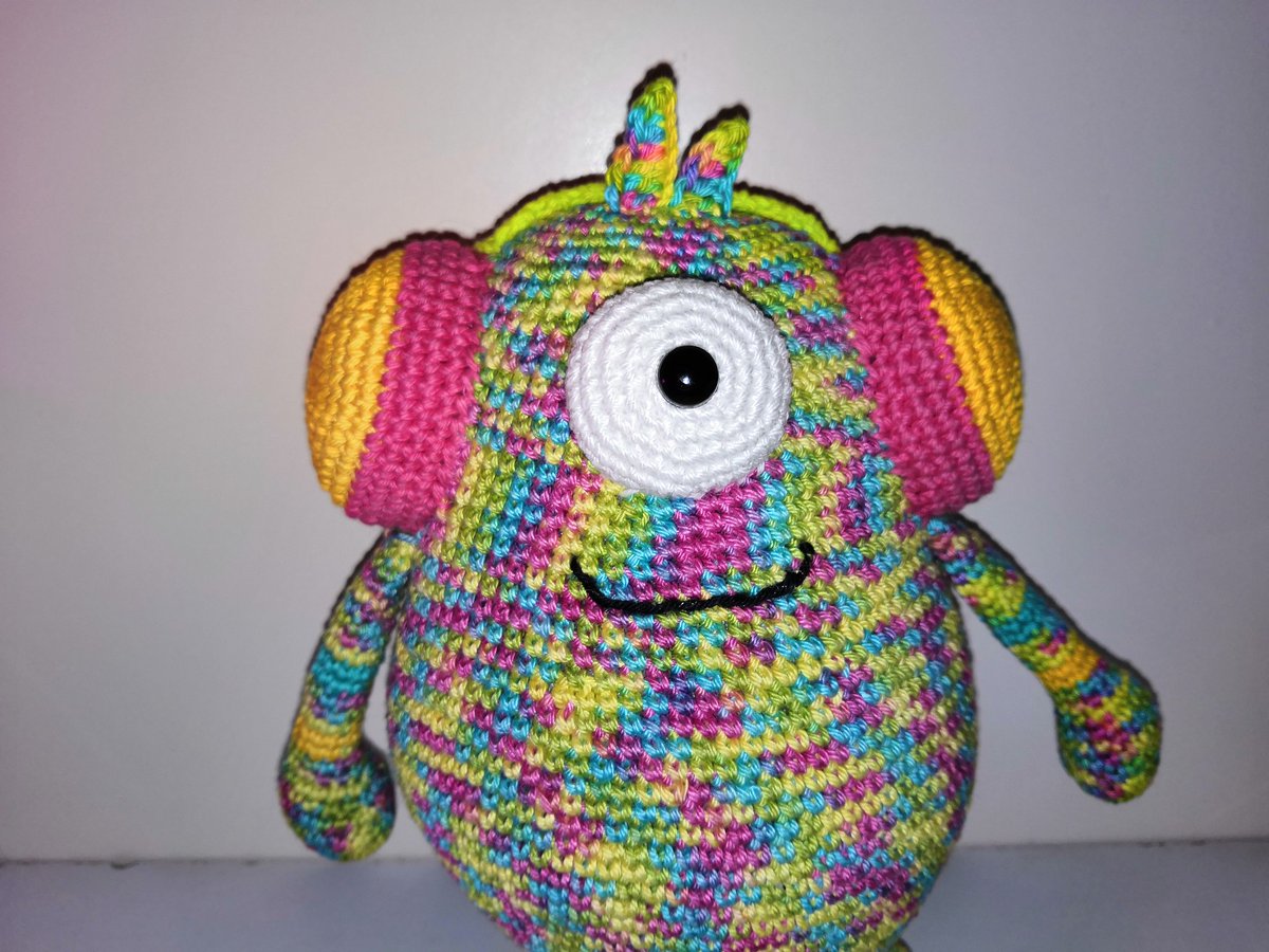 JeanetteCrochet's tweet photo. A new #Monster is born👹
#Made by #Jeanette #Crochet

https://t.co/PDwufvbJS3

#crochet #häklen #haken #handmade #crochetaddict #crocheting #yarn #craft #amigurumi https://t.co/VrFUdGXwZo