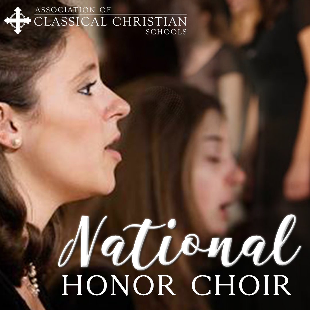 It's not too late! Students in grades 9-12 at ACCS member schools may audition for the 2019 National Honor Choir. Audition deadline is January 15, 2019. Sign up to receive more information.  hubs.ly/H0fQ9p40
