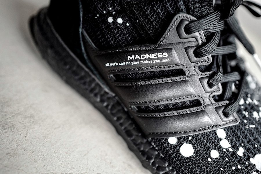 KicksDealsCA's tweet photo. First look at the upcoming Madness x adidas Ultraboost collaboration set to release later this month at select boutiques. https://t.co/W8TZAW7Okj