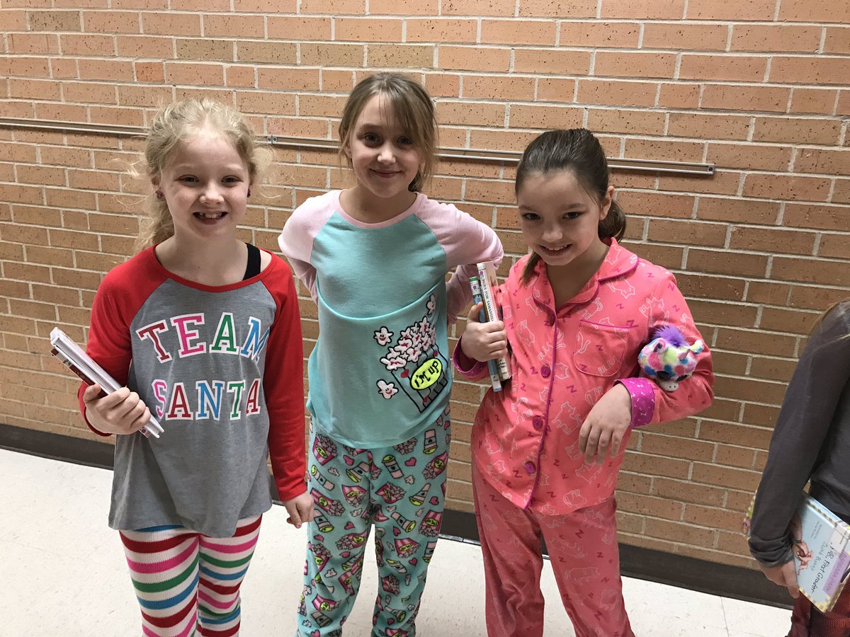 principalheidi's tweet photo. Pajama Day!! #hoco #usd331 #eaglepride https://t.co/UMeTsw1glZ