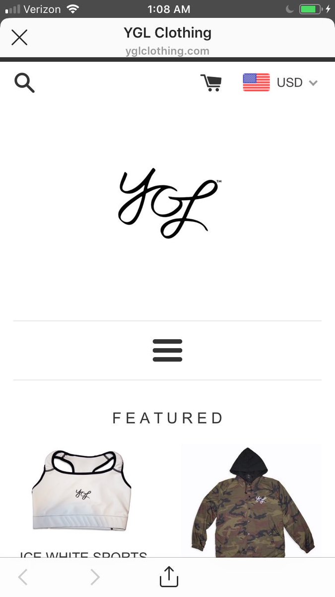 yglclothing.com