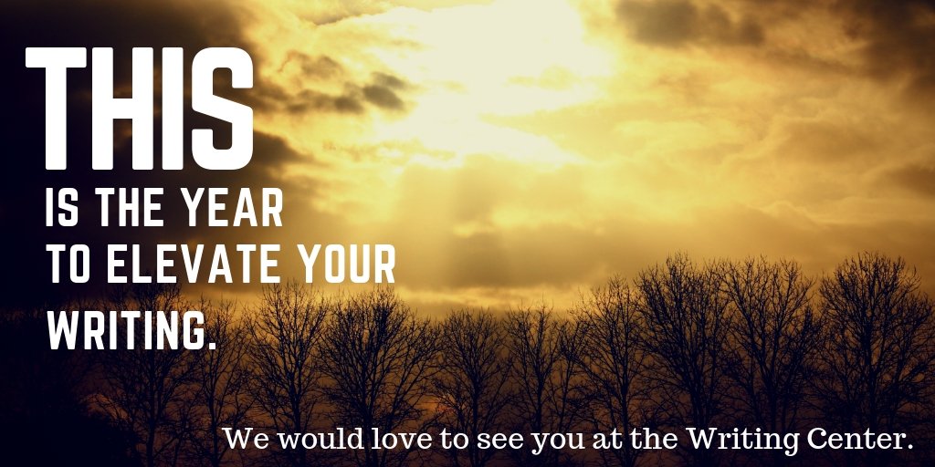 We are reopening on Wednesday, January 7! We wish you a strong start to the semester!