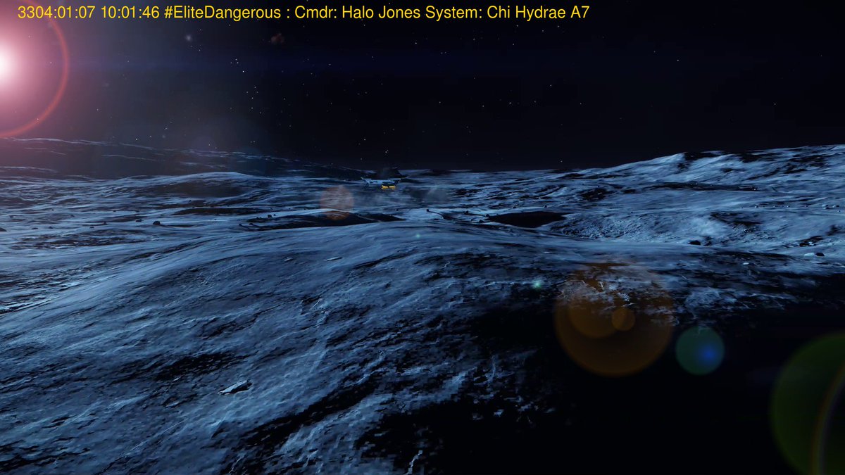 Cmdr_Halo_Jones's tweet photo. From Chromed Alone Chi Hydrae A7
 : 3304/01/07 10:01:53 High Gravity tests Completed. No hull damage with both Human and Pilotless landings #TicksAllBoxes #EliteDangerous #Exploration #DistantWorlds2 https://t.co/JeZs6zkYyK