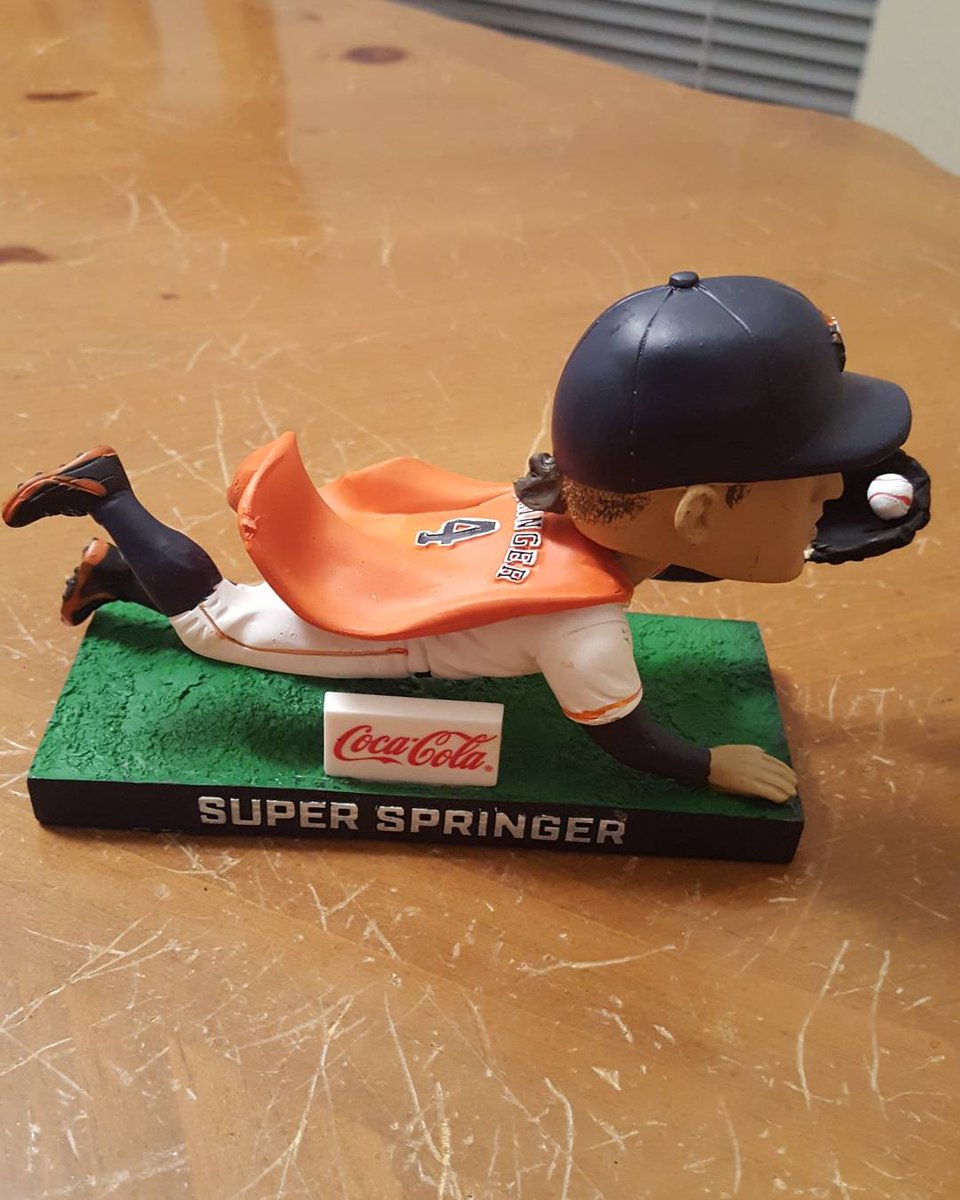 Epic_Tweets31's tweet photo. @MLBPAClubhouse My #SuperSpringer Bobblehead is my fav! https://t.co/Axax6PxynV