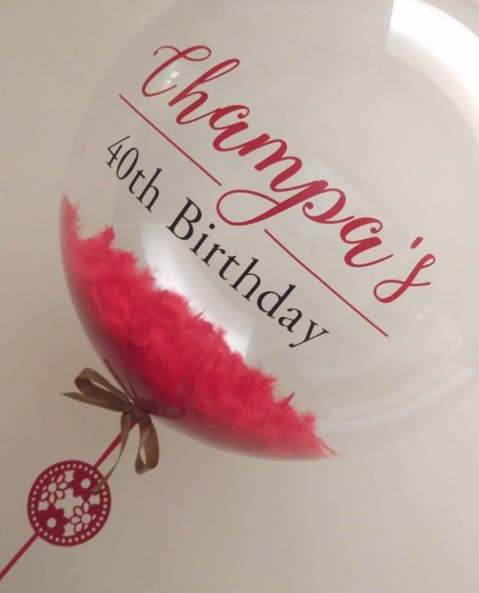 #Welcome2019.
A look back to 2018 and branded balloons, floral gift balloons and 3ft giant balloons were all very popular. Of course the personalised transparent confetti balloons were the biggest sellers of all for all of those milestone birthdays.