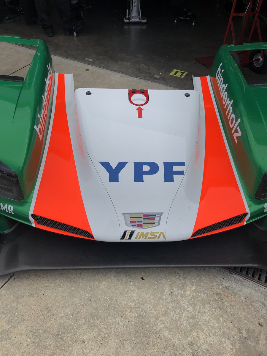 Gracias <a href="/IMSA/">IMSA</a> por la invitación a las pruebas previas del <a href="/rolex24/">rolex</a> #alanafrance #riccardodanconnia