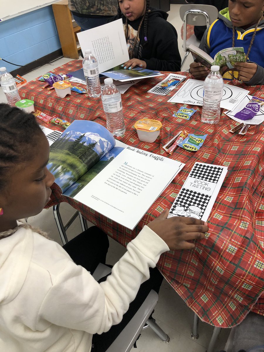 EdVBaldwin's tweet image. Check out Baldwin’s first #booktasting! #bonappetite #litnccs #ccselem @astone0812 @EboniMassey