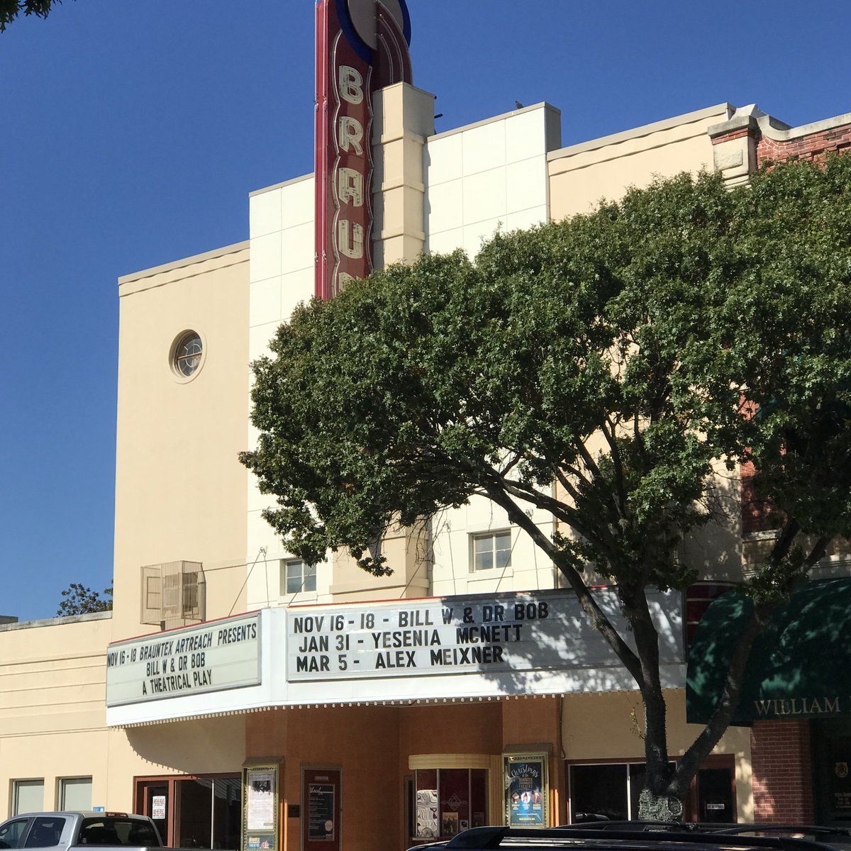 alexmeixnerband's tweet image. Yesterday was the first day of Carnival and that means the official countdown to The Alex Meixner Band's annual Fat Tuesday show at The Brauntex Theatre has begun! Tickets are still available, so get yours today! ow.ly/Skym30ndXUs