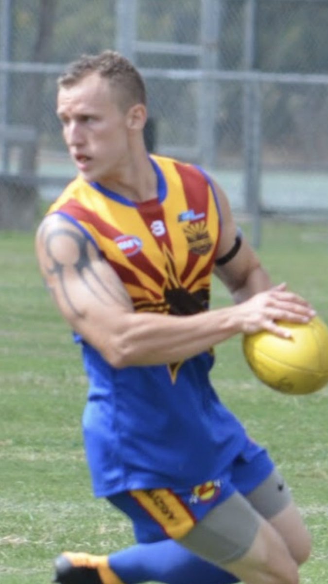 The 2019 Season is fast approaching. Come see what Australian Rules Football is all about. Our Back Pocket Rocket Dan is itching to get going already. #USAFL #Hawks #Footy