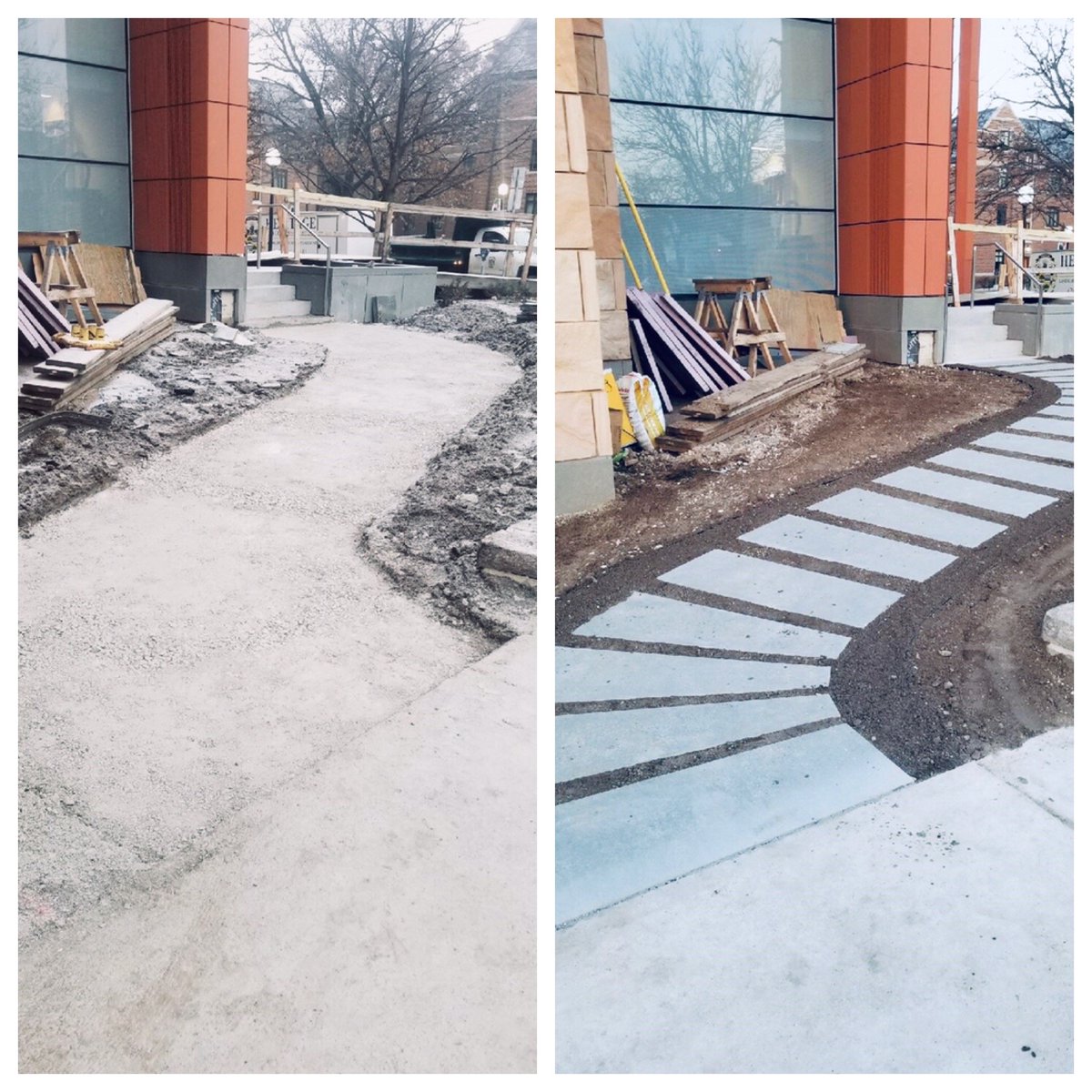 HeritageandComp's tweet photo. Granite slab pavers are installed at U of M Ross School of Business!
#hardscape #landscape #pavers #sidewalk #TeamHeritage
https://t.co/MYb5G7T148 https://t.co/Qt3WCxApoK