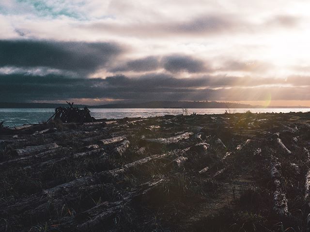 Some nice colors for our walk along the beach this morning. You have to love the randomness of our #pnw weather.
.
.
.
#bainbridgeisland 
#bainbridge 
#pacificnorthwest 
#pnwbeaches 
#pnwphotographer 
#bainbridgeislandphotographer 
#pugetsound 
#bainbrid… bit.ly/2SGBfsV
