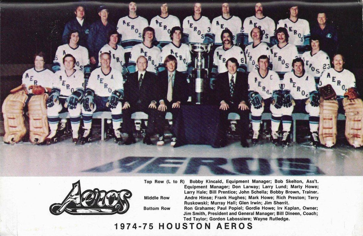 Aeros (Sports Team) Houston Houston Aeros