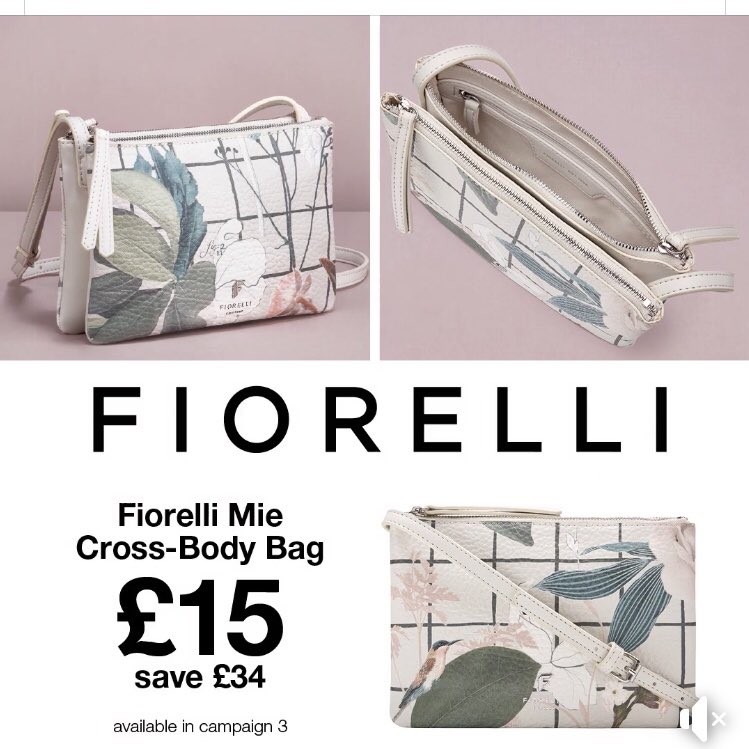 avon fiorelli cross body bag