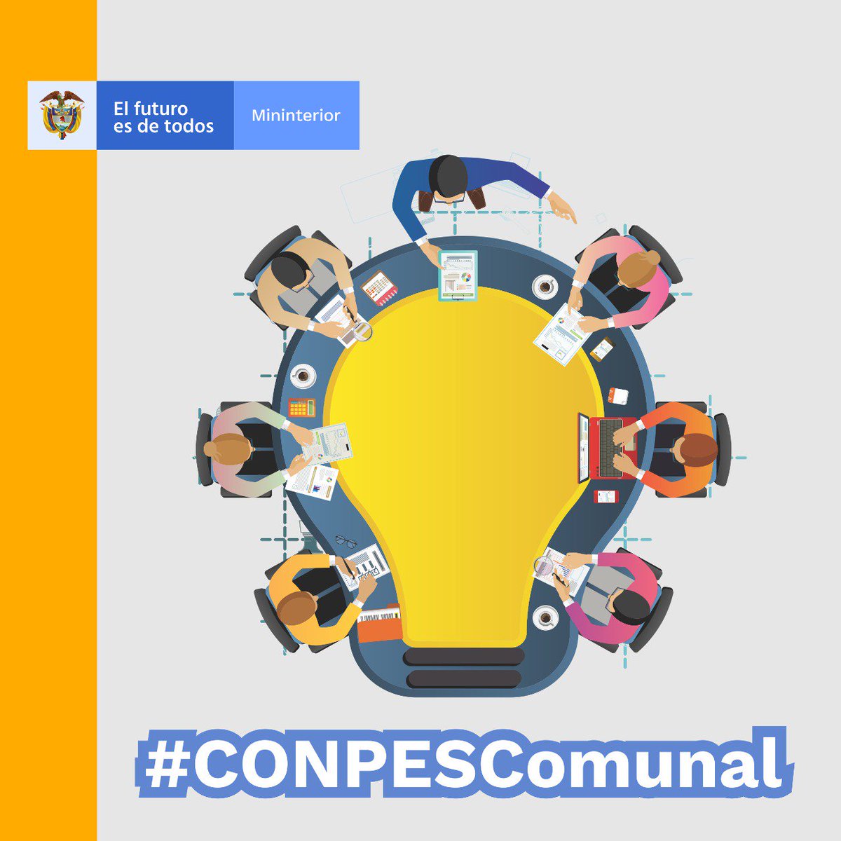 MinInterior's tweet photo. #CONPESComunal| Las principales necesidades de la población comunal son la capacitación para el desarrollo económico de estas organizaciones, la formación en normatividad comunal y la mejora en las condiciones de seguridad para sus líderes. #ElMinisterioDeTodos https://t.co/YJd48R4NF7