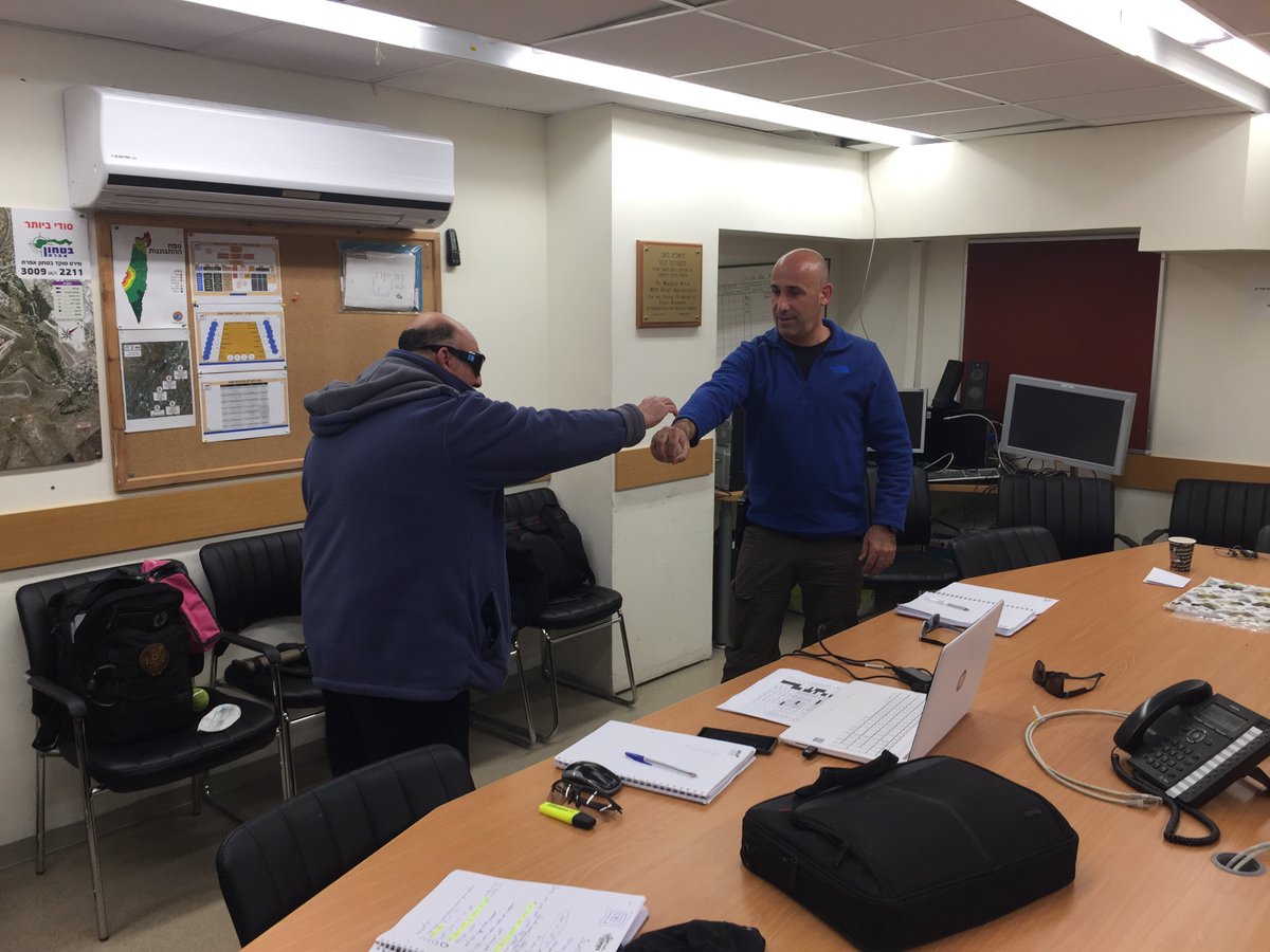 emme_jay's tweet photo. Gen. @Amir_Avivi (@IDF, ret) &amp; I traveled to #Efrat @Israel this morning to share new tech from #10Dimensions w/ their security team. Bringing this innovative project to high-risk communities in #Judea is the difference between life &amp; death during a terrorist attack.

@PFAPurpose https://t.co/lliUSvzBxY