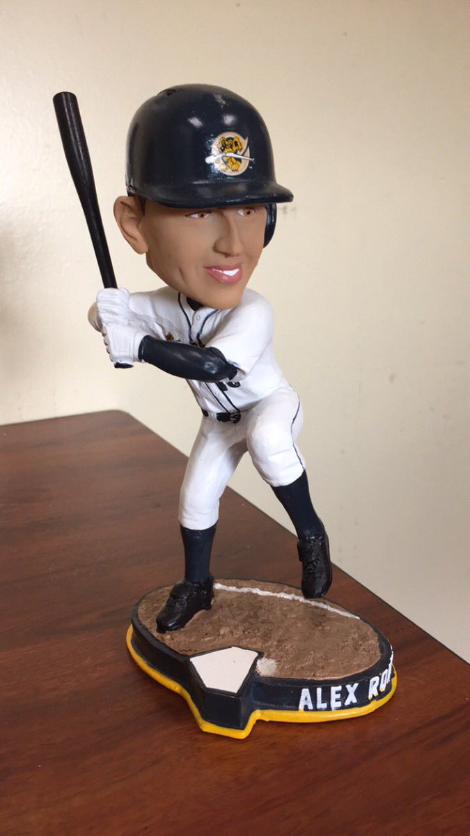 ChasRiverDogs's tweet photo. Happy #NationalBobbleheadDay! 

🚨GIVEAWAY ALERT 🚨

LIKE if you already have one of our @AROD bobbleheads...

RETWEET until midnight tonight for a chance to win your very own! https://t.co/wiRLUs6EhP