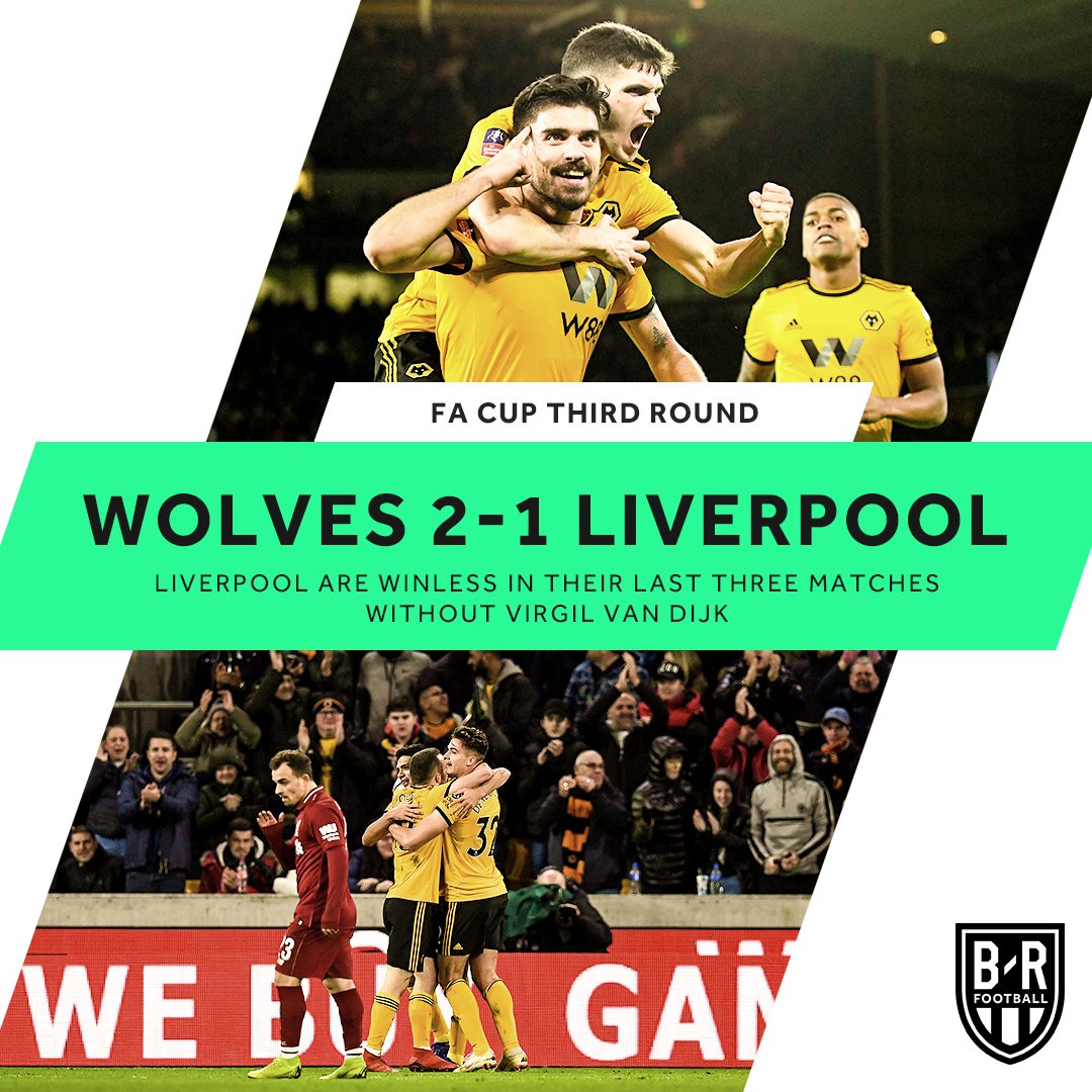 brfootball's tweet photo. Liverpool’s trophy chase: 

League Cup: 🚫
FA Cup: 🚫 https://t.co/VUfBl8mOG7