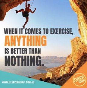 ProHealthExerc1's tweet image. Welcome to 2019! 
Increasing exercise is often part of people's New Years resolutions and therefore hopefully you are all one week in to your achieving your new goals! However starting up exercise can be hard and it is important to remember that anything is better than nothing!