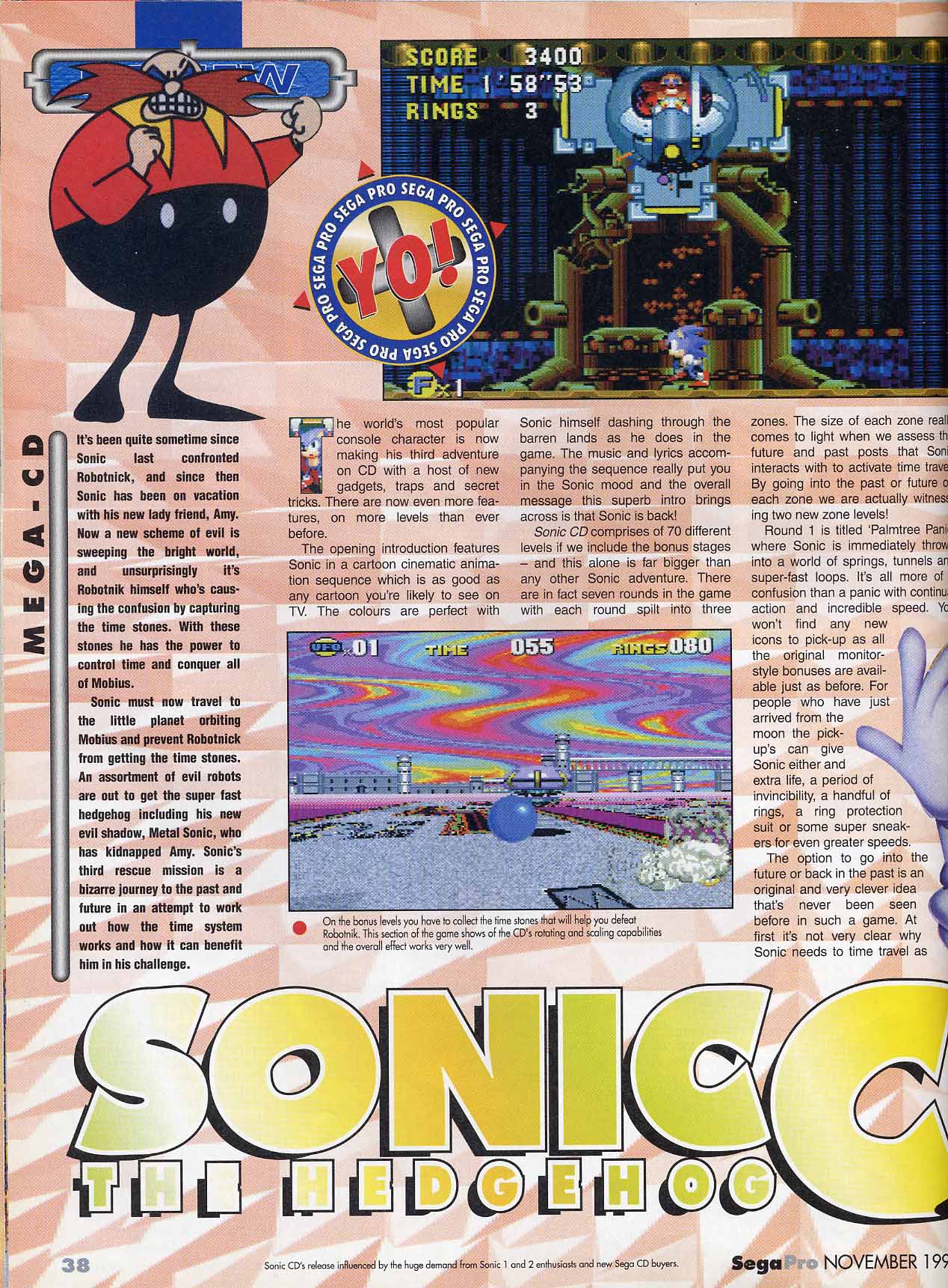 Review Sonic CD