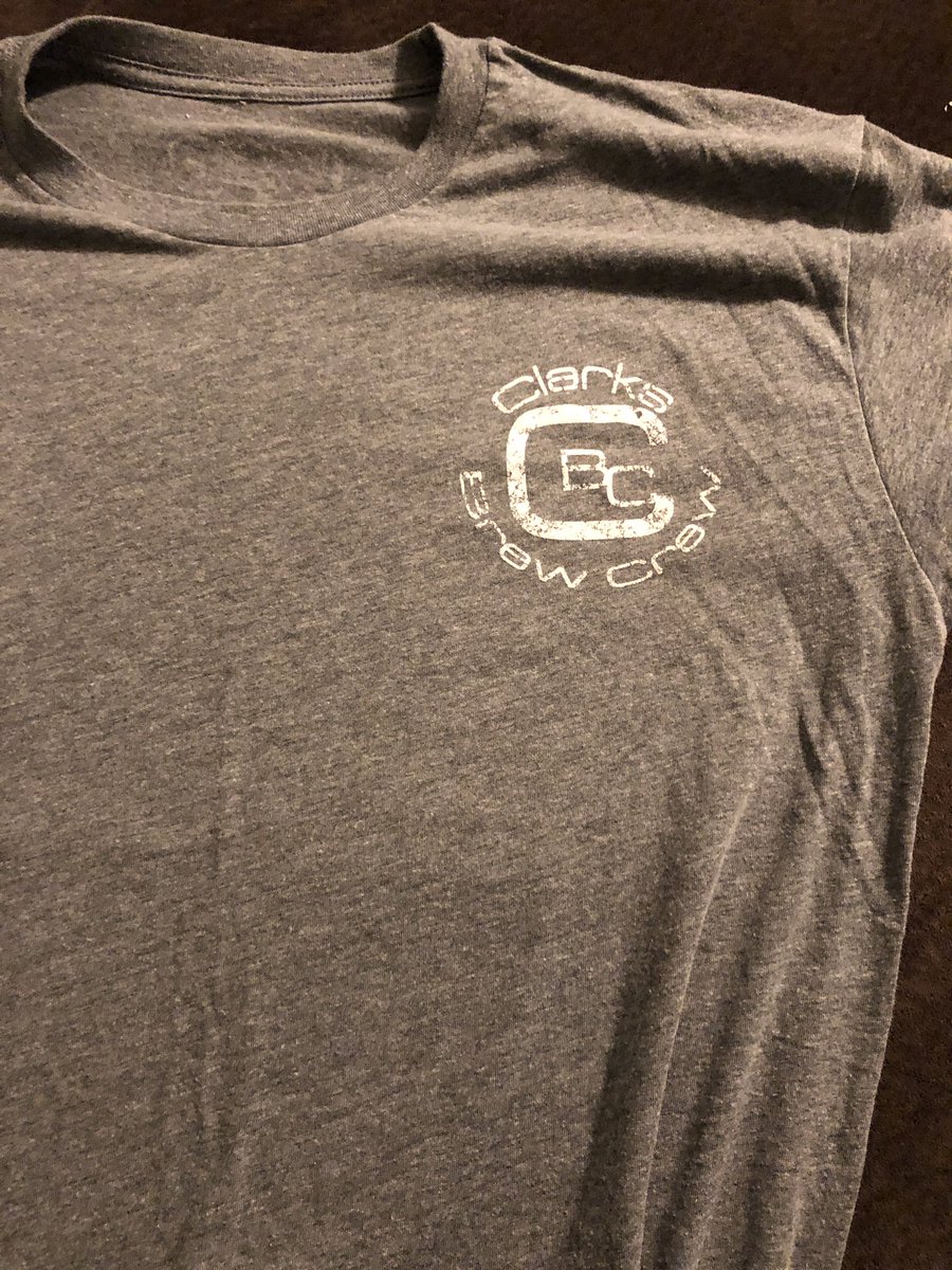 clarksbrewcrew's tweet photo. Anyone need a shirt for the races this year? #Nationals #Knoxville #WFO #CBC #5dayForecast #Buschlight Message us 4 details. https://t.co/uIrHGhiBlR