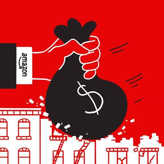 nycDSA's tweet image. Tuesday night, our #NoAmazon canvassing operation returns for 2019! We're looking for folks who are interested in data entry, volunteer recruitment, and leading canvasses. Come out to learn how you can say yes to housing and no to helipads.
facebook.com/events/2351426…