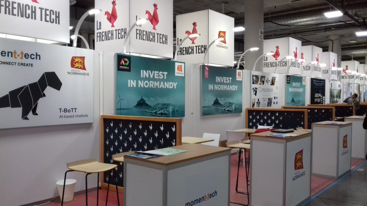 Çà chauffe ! Demain c'est le <a href="/CES/">CES</a> à Las Vegas ! Nos 3 entreprises normandes <a href="/MomentTech_fr/">MomentTech</a> @ConscienceOnAir <a href="/FastPointFrance/">Fastpoint</a> sont prêtes pour le #show, les #BTOB et le #business à l'#international !!! @normandyFT @LePoleTES <a href="/LaFrenchTech/">La French Tech</a> <a href="/businessfrance/">Business France</a> <a href="/NdieAttractiviT/">Choisir la Normandie</a>